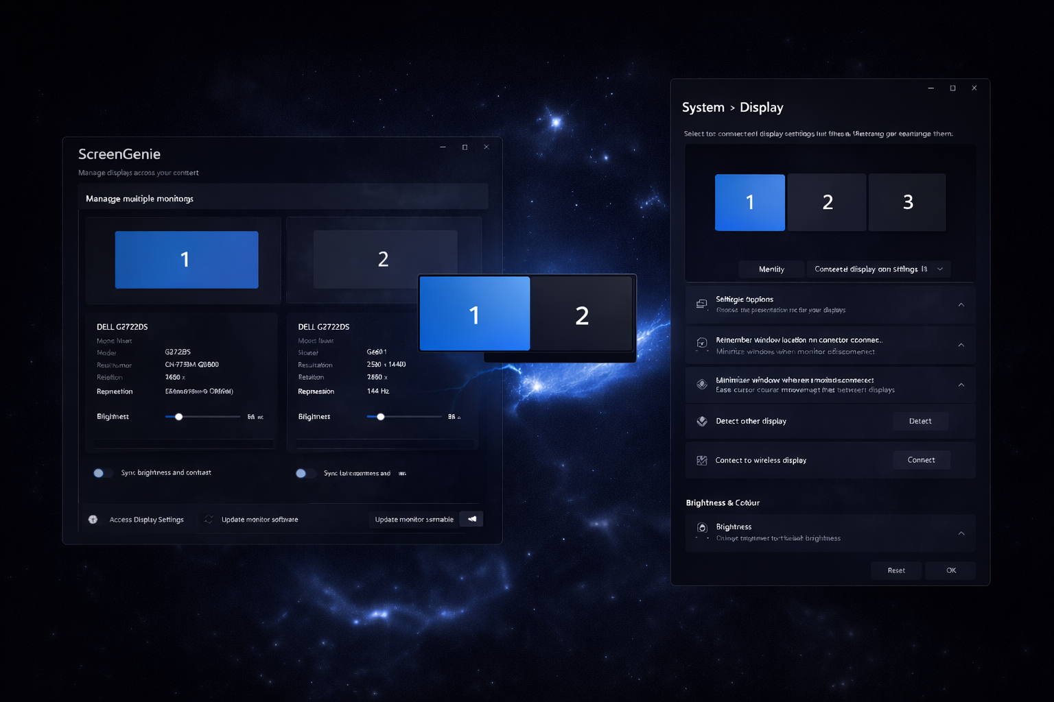 ScreenGenie – application overview