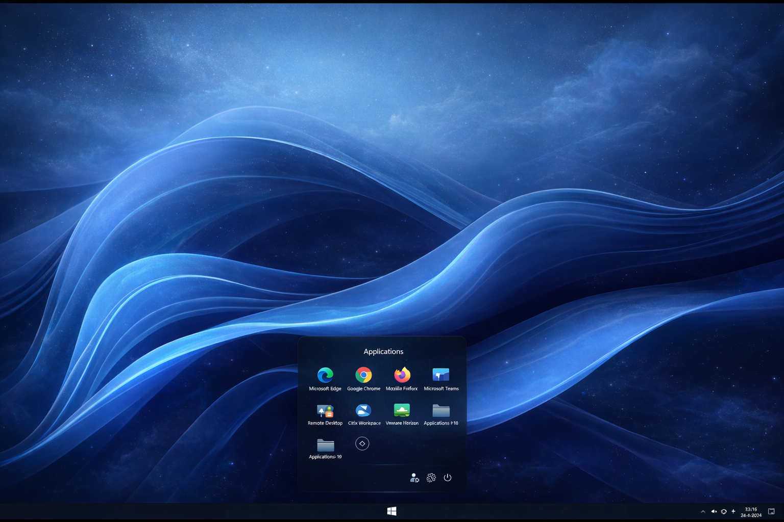 VDI Access Suite portal preview